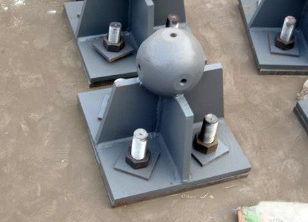 百色钢网架支座