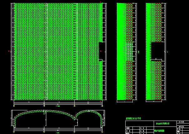 百色驻马店确山县白云山料场网架