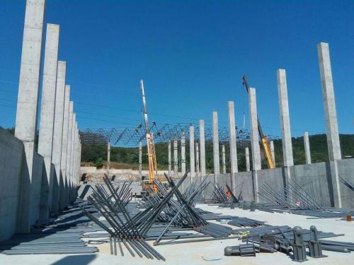 百色料棚网架加工厂家