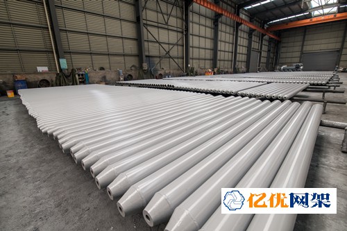 百色网架喷漆车间